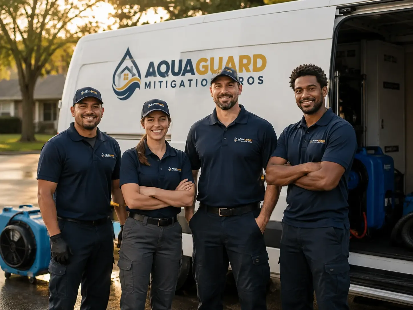 Water Damage Mitigation company in Rome, MS