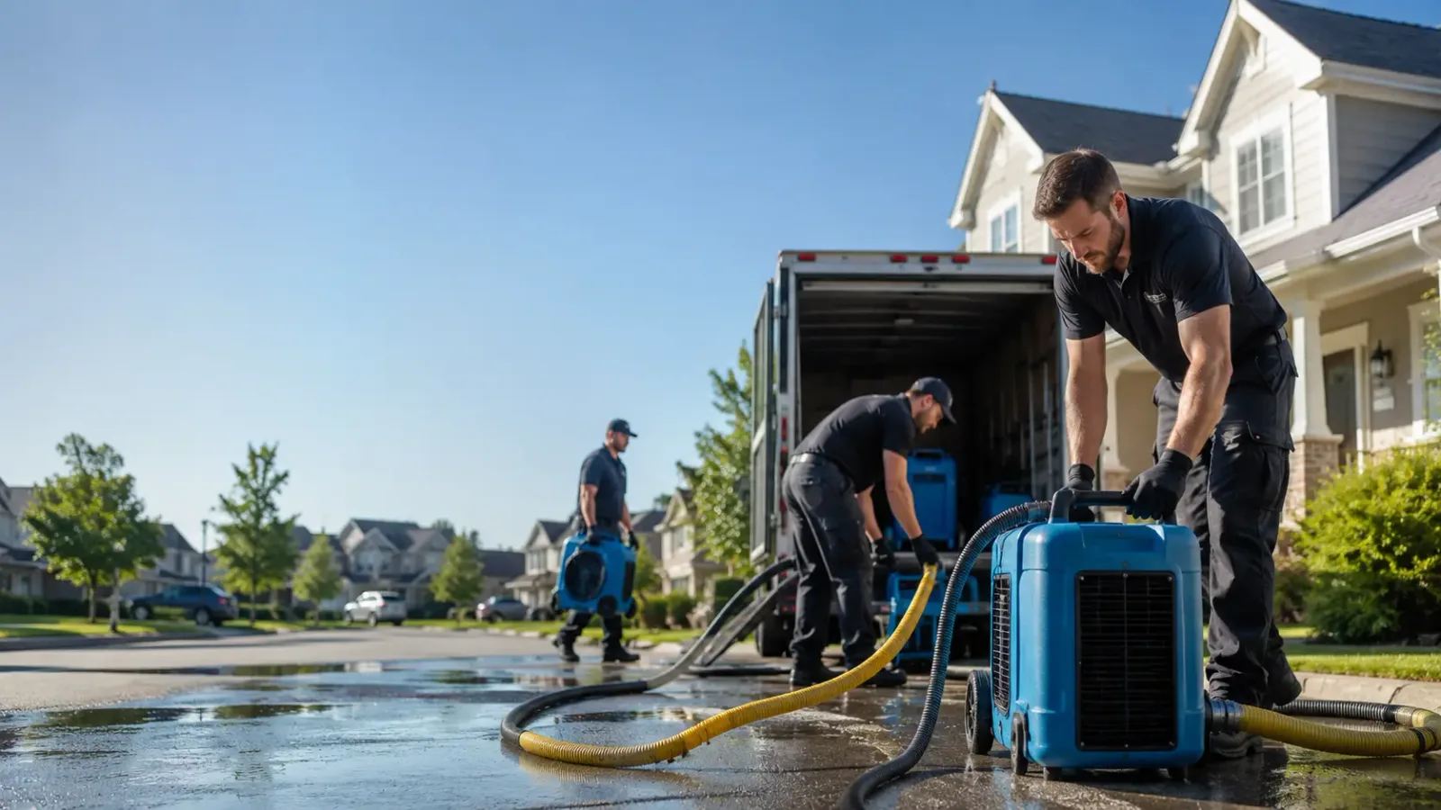 Water Damage Mitigation in Rome, MS